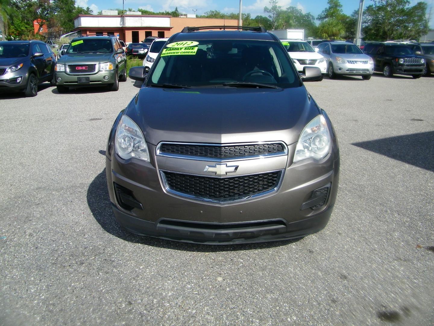 2012 Gray /Gray Chevrolet Equinox 1LT 2WD (2GNALDEK3C6) with an 2.4L L4 DOHC 16V engine, 6-Speed Automatic transmission, located at 4000 Bee Ridge Road, Sarasota, FL, 34233, (941) 926-0300, 27.298664, -82.489151 - Photo#1